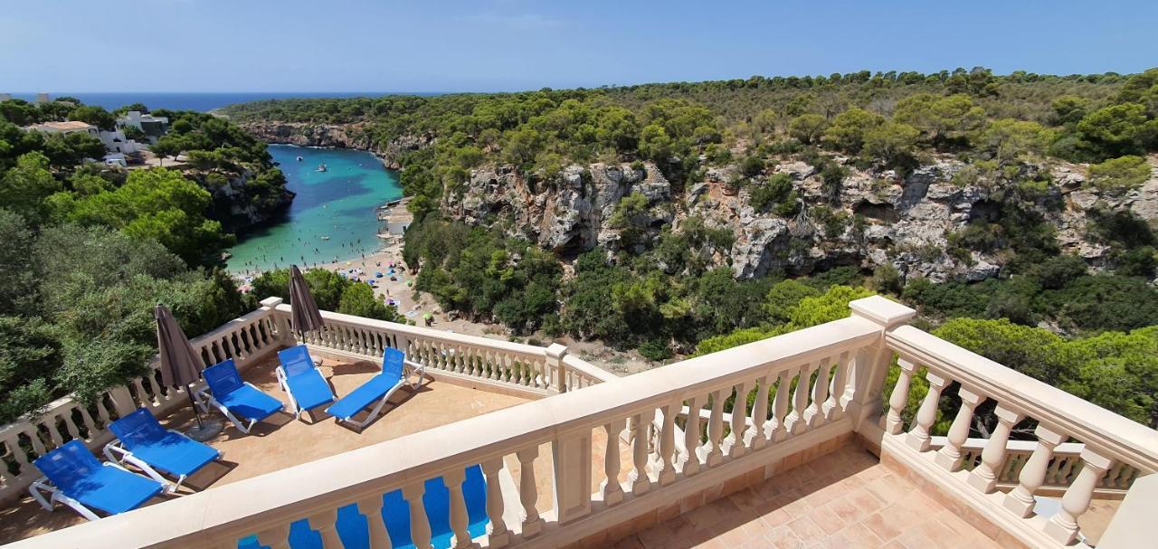 * Casa Del Diamante - Meer- Und Buchtblick Villa * Кала Пи Экстерьер фото