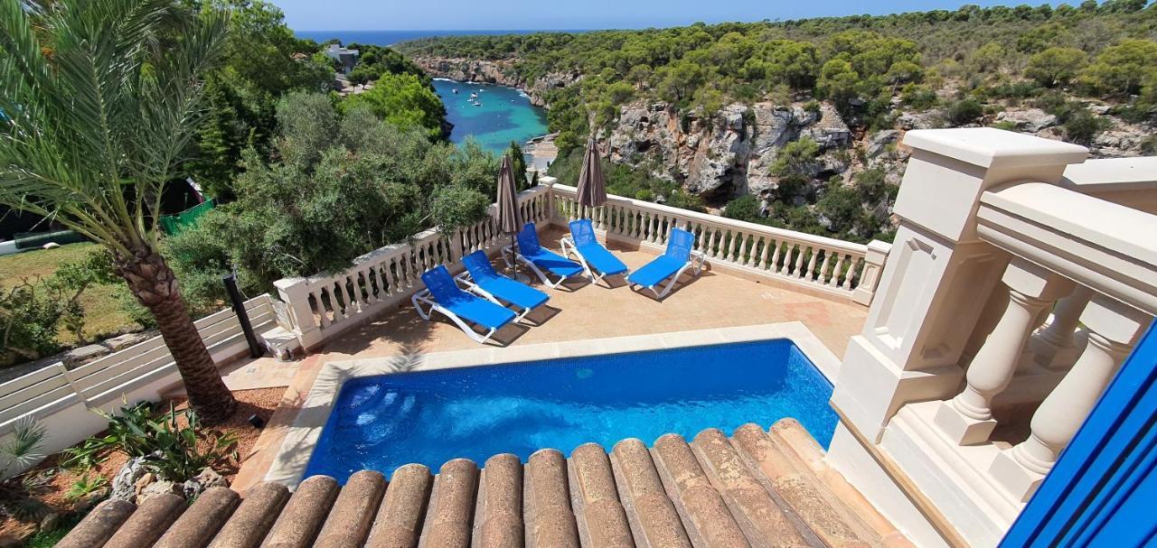 * Casa Del Diamante - Meer- Und Buchtblick Villa * Кала Пи Экстерьер фото